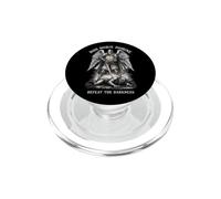 Caballero Templario Espada Fe Derrota Oscuridad Guerra Espiritual PopSockets PopGrip para MagSafe
