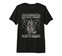 Caballero Templario - Yo Soy la tormenta Camiseta Premium