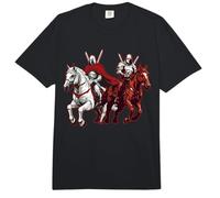 Caballeros En Caballos Impresionante Medieval REN Faire Justing Comfort Colors Adult Heavyweight T-Shirt