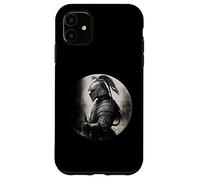 Caballeros en el perfil lateral "Le Chevalier" Carcasa para iPhone 11