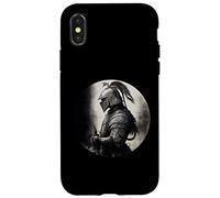Caballeros en el perfil lateral "Le Chevalier" Carcasa para iPhone X/XS