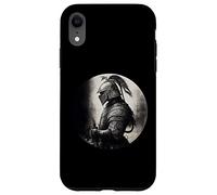 Caballeros en el perfil lateral "Le Chevalier" Carcasa para iPhone XR