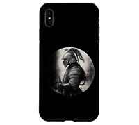 Caballeros en el perfil lateral "Le Chevalier" Carcasa para iPhone XS Max