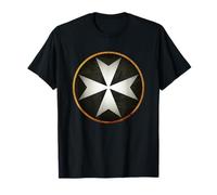 Caballeros Hospitalarios Heráldica Historia Medieval Camiseta