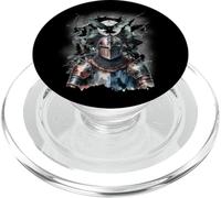 Caballeros Medievales Armadura de Caballero Halloween Cuervos Cuervos PopSockets PopGrip para MagSafe