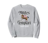 Caballeros Templarios a Caballo 1115-1312 en latín Sudadera