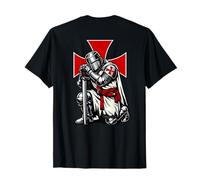 Caballeros Templarios Arrodillados - Guerrero de Cristo Camiseta