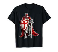 Caballeros Templarios Católicos Cristianos Camiseta