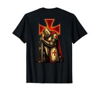 Caballeros Templarios Católicos - Guerrero de Cristo Camiseta
