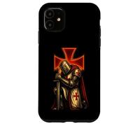 Caballeros Templarios Católicos - Guerrero de Cristo Carcasa para iPhone 11