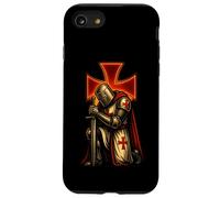 Caballeros Templarios Católicos - Guerrero de Cristo Carcasa para iPhone SE (2020) / 7/8