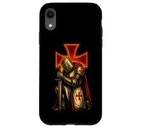 Caballeros Templarios Católicos - Guerrero de Cristo Carcasa para iPhone XR