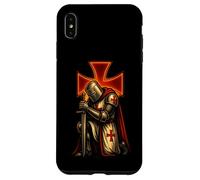 Caballeros Templarios Católicos - Guerrero de Cristo Carcasa para iPhone XS MAX