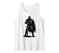 Caballeros Templarios Cristianos Épicos - Guerrero de Cristo Camiseta sin Mangas