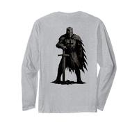 Caballeros Templarios Cristianos Épicos - Guerrero de Cristo Manga Larga