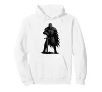 Caballeros Templarios Cristianos Épicos - Guerrero de Cristo Sudadera con Capucha
