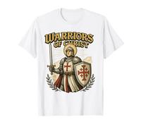 Caballeros Templarios: Guerreros de Cristo Camiseta