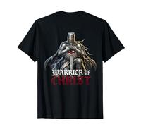 Caballeros Templarios: Guerreros de Cristo Camiseta