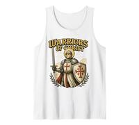 Caballeros Templarios: Guerreros de Cristo Camiseta sin Mangas