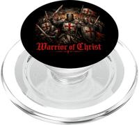 Caballeros Templarios: Guerreros de Cristo - Cruzados PopSockets PopGrip para MagSafe