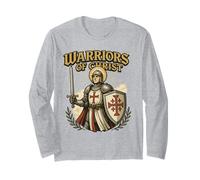 Caballeros Templarios: Guerreros de Cristo Manga Larga