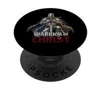 Caballeros Templarios: Guerreros de Cristo PopSockets PopGrip Adhesivo