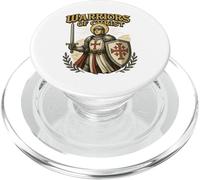 Caballeros Templarios: Guerreros de Cristo PopSockets PopGrip para MagSafe