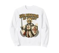 Caballeros Templarios: Guerreros de Cristo Sudadera