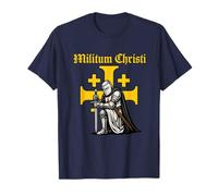 Caballeros Templarios - Soldado de Cristo - Cruz de Camiseta