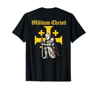 Caballeros Templarios - Soldado de Cristo - Cruz de Camiseta