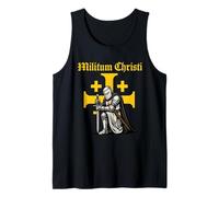 Caballeros Templarios - Soldado de Cristo - Cruz de Camiseta sin Mangas