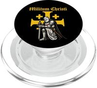 Caballeros Templarios - Soldado de Cristo - Cruz de PopSockets PopGrip para MagSafe