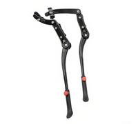 Caballete Bicicleta Montaña 55cm Negro Caballete Bicicleta Montaña | para construcción duradera, soporta peso bici montaña, sin deformaciones, 55cm, uso intensivo(Black)