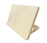 caballete Caballete de madera plegable con tablero escritura inclinado, portátil, for escritorio, for pintar, dibujar, for oficina y escuela