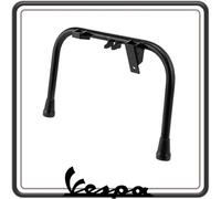 Caballete central color negro completo compatible con Piaggio Vespa PX 125-150-200 - Vespa Arcobaleno, todas las versiones.