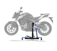 Caballete Central CS Power Evo para Honda CB 500 F 19-23 azul