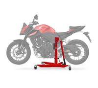 Caballete Central CS Power para Honda Hornet CB 500 2024 rojo
