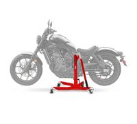 Caballete Central CS Power para Honda Rebel 1100 2024 rojo