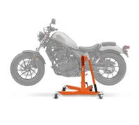 Caballete Central CS Power para Honda Rebel 500 17-21 naranja