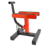 Caballete Central Moto Elevador Moto Cross Universal Offroad Enduro Rojo