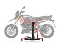 Caballete Central Power Evo para Aprilia Dorsoduro 900 17-20 rojo