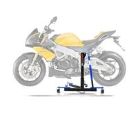 Caballete Central Power Evo para Aprilia Tuono V4 1100 Factory 15-24 azul