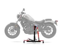 Caballete Central Power Evo para Honda Rebel 500 17-24 rojo