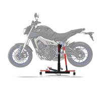 Caballete Central Power Evo para Yamaha MT-09 13-20 rojo