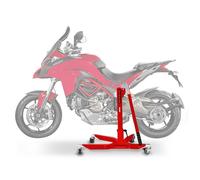 Caballete Central Power para Ducati Multistrada V2 / S 2024 rojo