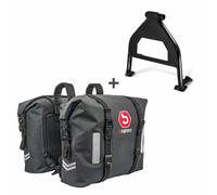 Caballete central Set para Honda Transalp XL 600 V 91-99 + Bolsas S-AE1