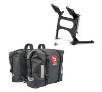 Caballete central Set para Honda Varadero XL 1000 V 99-00 + Bolsas S-AE1