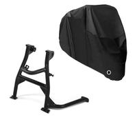 Caballete Central y Funda Moto Cubierta XXL Compatible para Honda Transalp XL 650 V 00-06