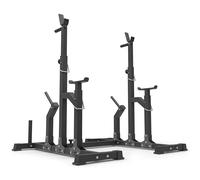 Marbo Sport Soporte combinado con fusible MS-S104 Soporte para barras multifunción Soporte para mancuernas regulable en altura para gimnasio Barbell Rack Squat Rack MS-S104 2.0