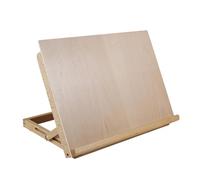 Caballete de arte de mesa, suministros de pintura de madera, caballete de acuarela al aire libre, para niños, adolescentes, adultos, estudiantes, dormitorios, artistas, profesores, aula, apartamento